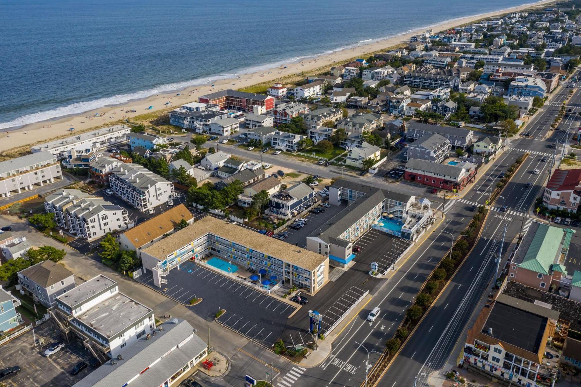 Beach House Dewey Дьюи-Бич Экстерьер фото