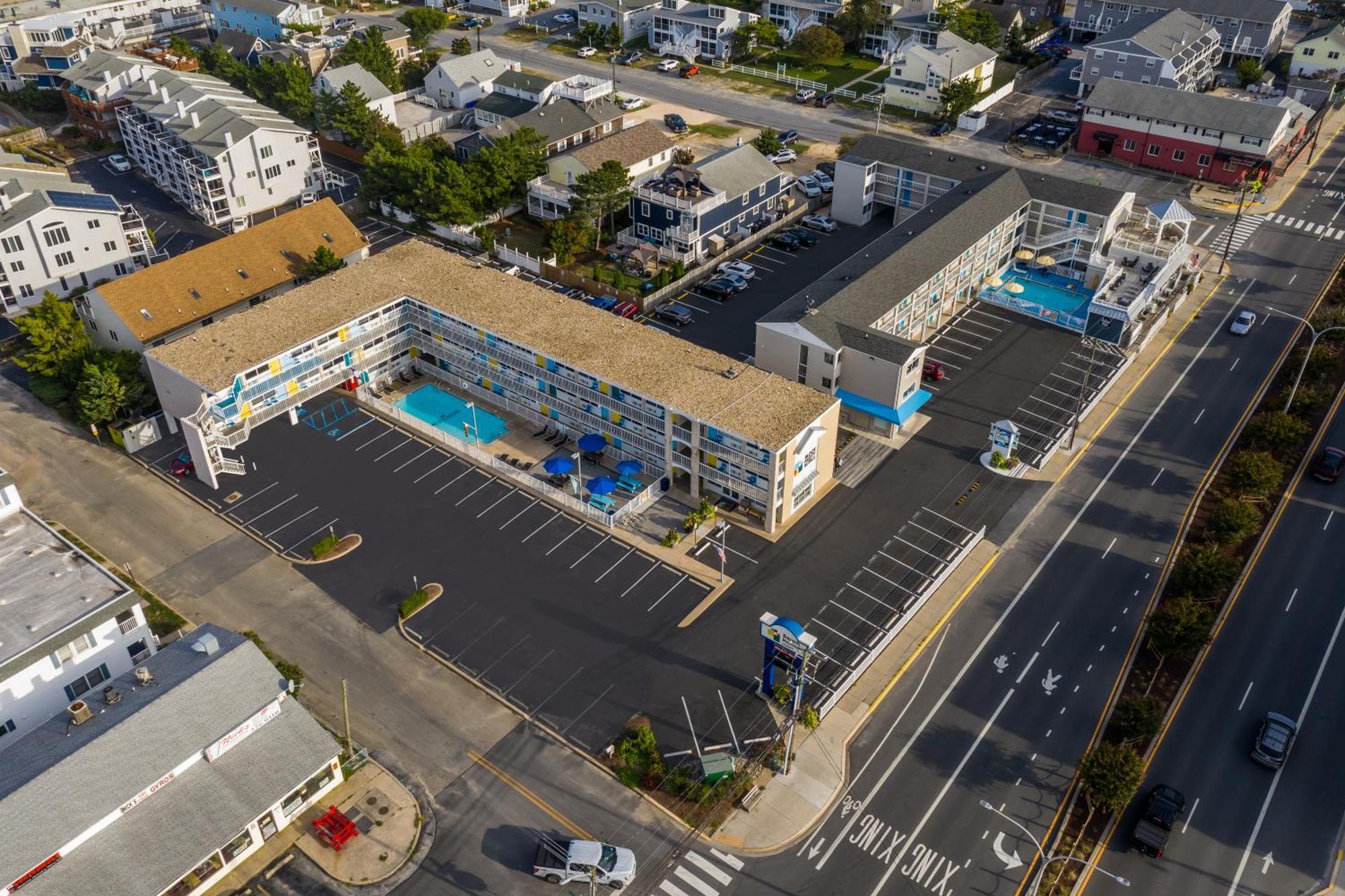 Beach House Dewey Дьюи-Бич Экстерьер фото